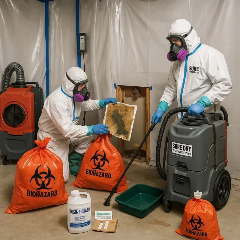 Contaminated Water Handling Protocols process in Houston County, MN